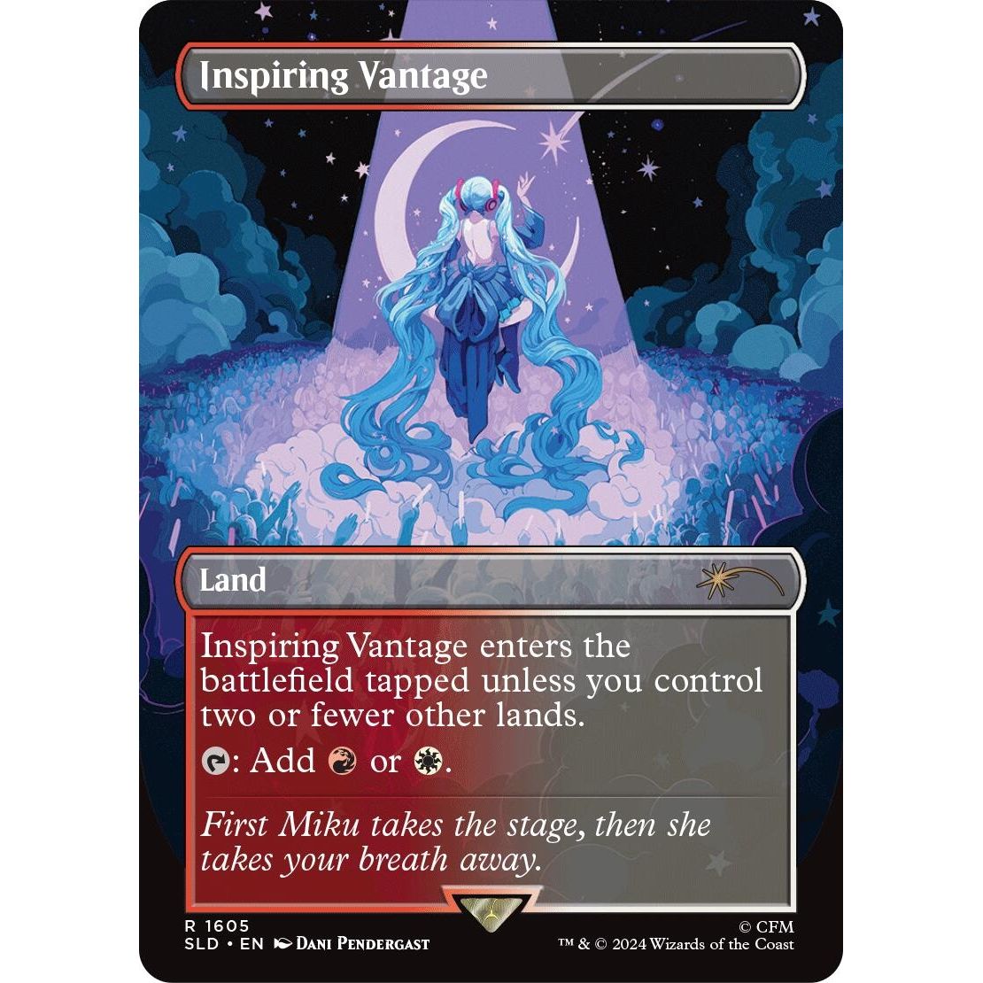 Image for Inspiring Vantage (1605) (1605) (SLD) - Magic: The Gathering