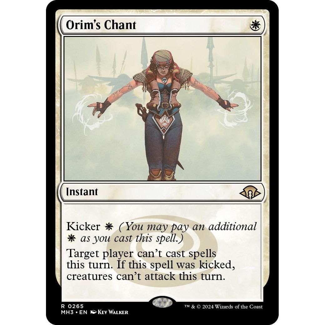 Image for Orim's Chant (265) (MH3) - Magic: The Gathering