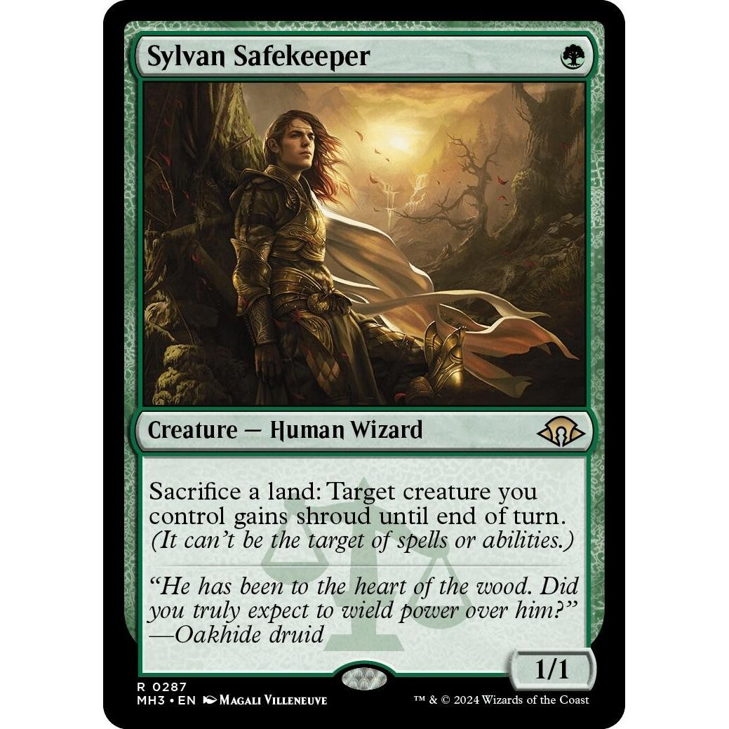 Image for Sylvan Safekeeper (287) (MH3) - Magic: The Gathering