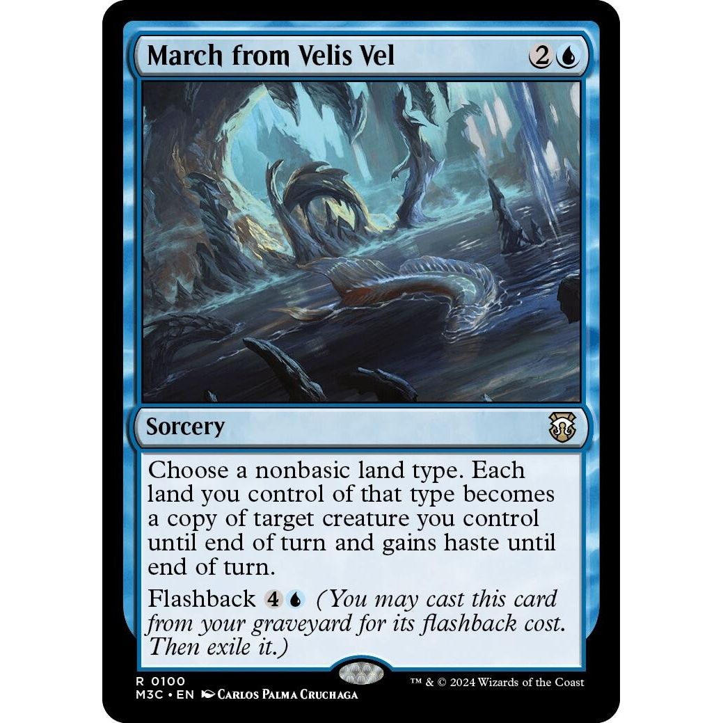 Image for March from Velis Vel (100) (M3C) - Magic: The Gathering