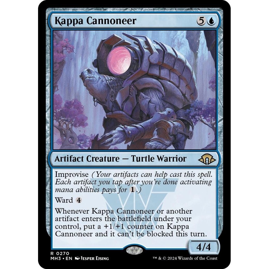 Image for Kappa Cannoneer (270) (MH3) - Magic: The Gathering
