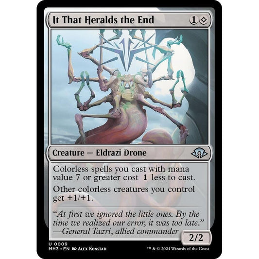 Image for It That Heralds the End (9) (MH3) - Magic: The Gathering