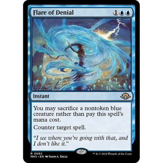 Image for Flare of Denial (62) (MH3) - Magic: The Gathering