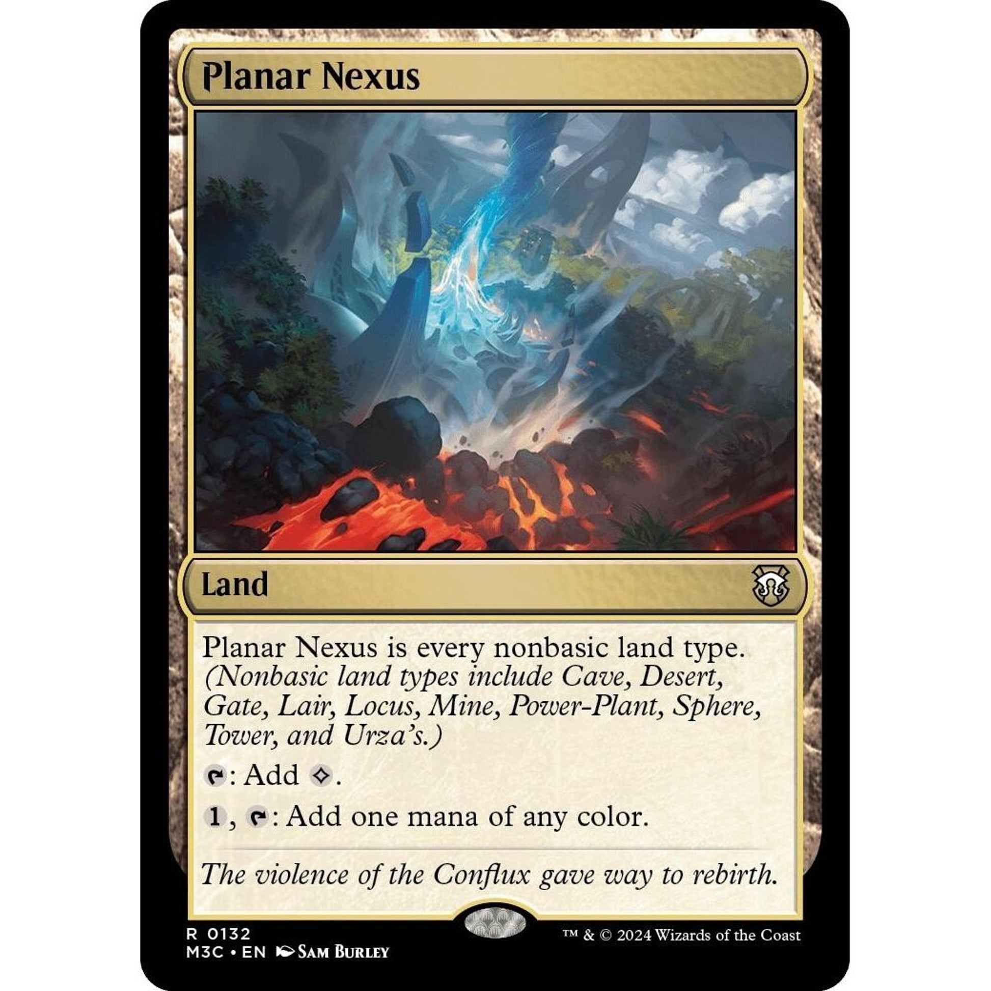 Image for Planar Nexus (132) (M3C) - Magic: The Gathering