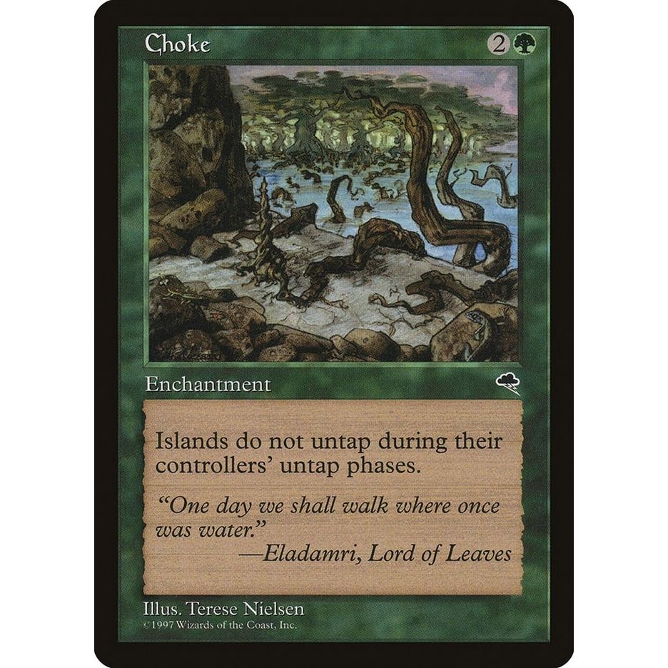 Image for Choke (219) (TMP) - Magic: The Gathering