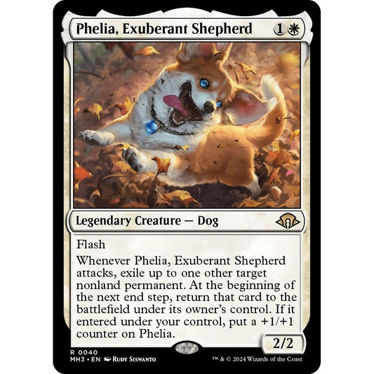 Image for Phelia, Exuberant Shepherd (40) (MH3) - Magic: The Gathering