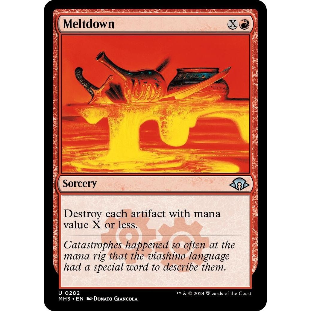 Image for Meltdown (282) (MH3) - Magic: The Gathering