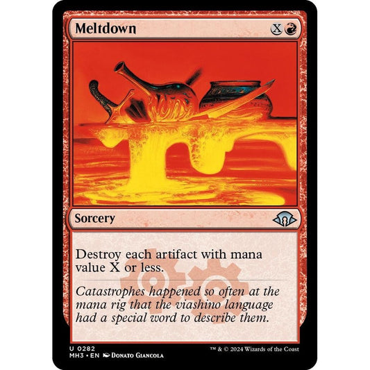 Image for Meltdown (282) (MH3) - Magic: The Gathering