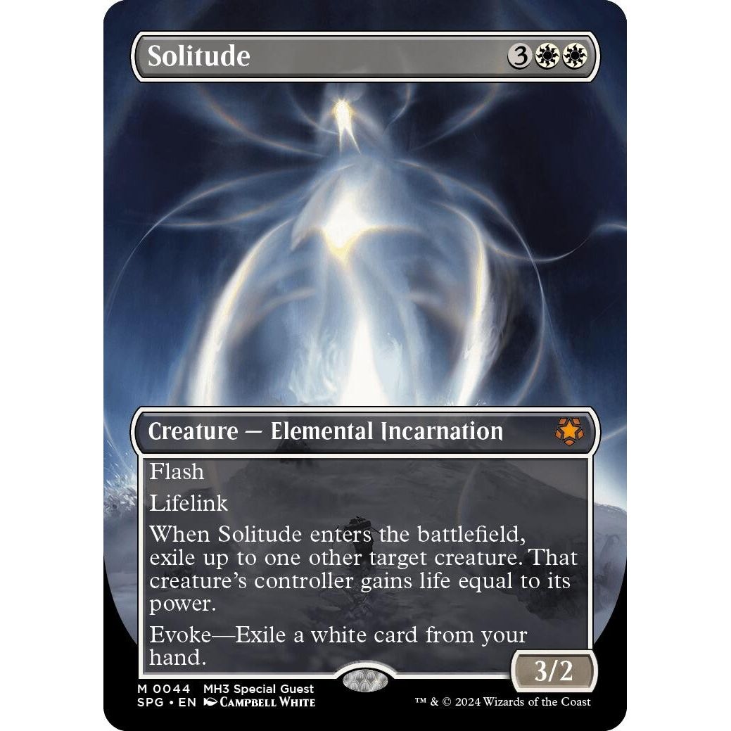 Image for Solitude (Borderless) (44) (SPG) - Magic: The Gathering