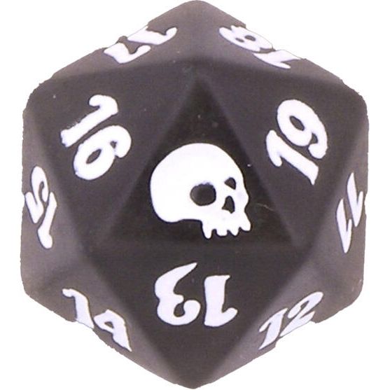 Image for Premium Deck Series - Graveborn Spindown Die - Life Counters