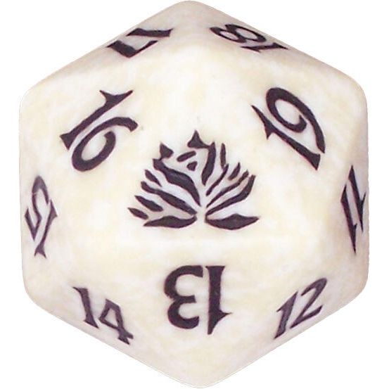 Image for Beatdown Box Set Spindown Die - White - Life Counters