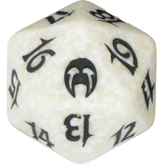 Image for Apocolypse Spindown Die - White - Life Counters