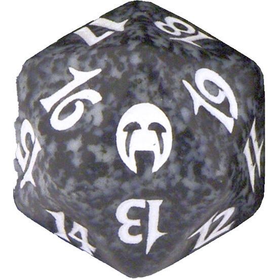 Image for Apocolypse Spindown Die - Black - Life Counters