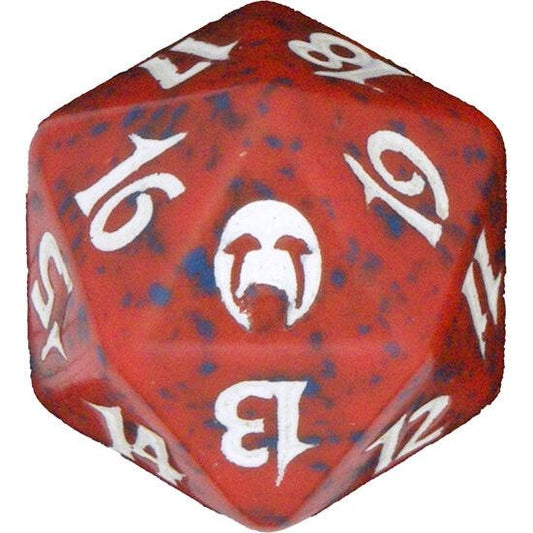 Image for Apocolypse Spindown Die - Red - Life Counters