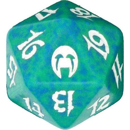 Image for Apocolypse Spindown Die - Green - Life Counters