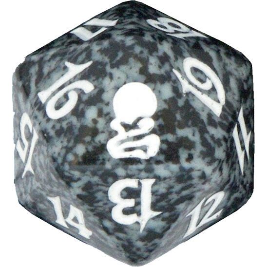 Image for Odyssey Spindown Die - Black - Life Counters