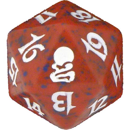 Image for Odyssey Spindown Die - Red - Life Counters