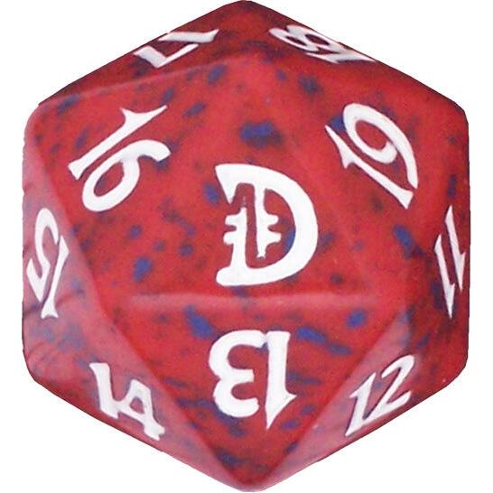 Image for Deckmasters: Garfield vs. Finkel Spindown Die - Red - Life Counters