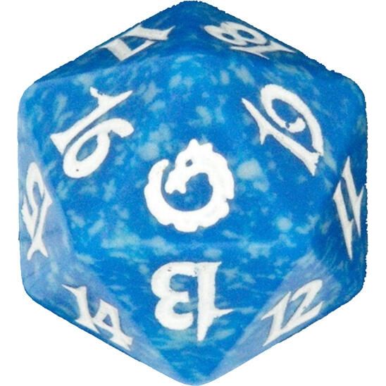 Image for Torment Spindown Die - Blue - Life Counters