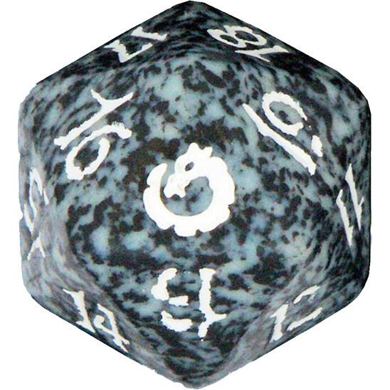 Image for Torment Spindown Die - Black - Life Counters