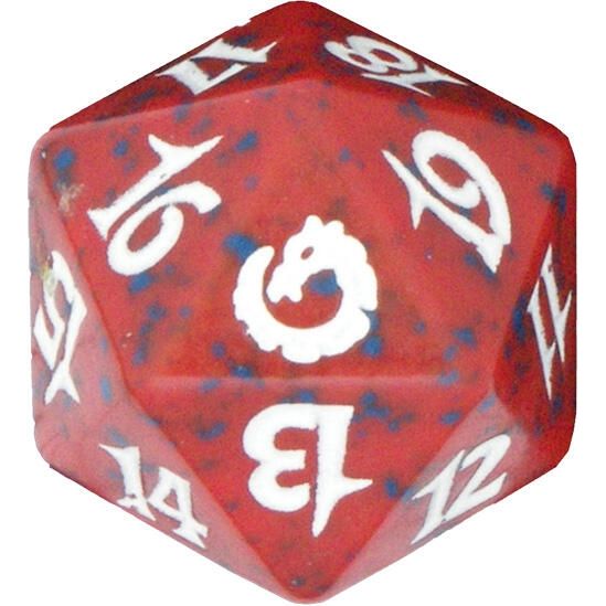 Image for Torment Spindown Die - Red - Life Counters