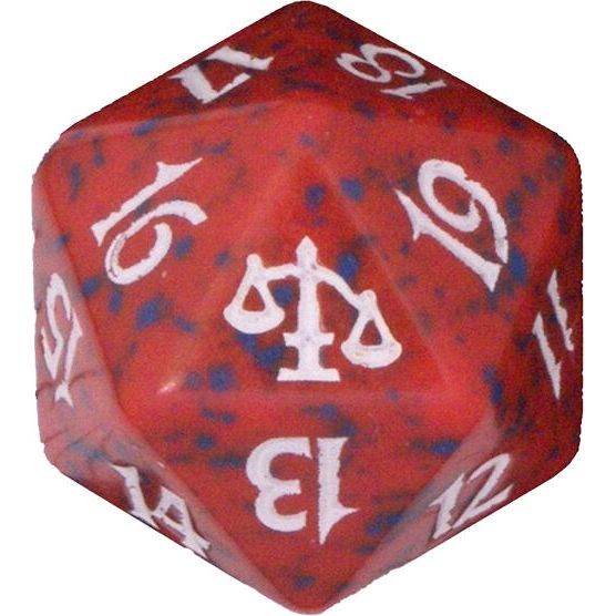 Image for Judgment Spindown Die - Red - Life Counters