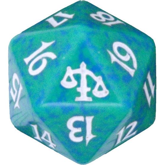Image for Judgment Spindown Die - Green - Life Counters