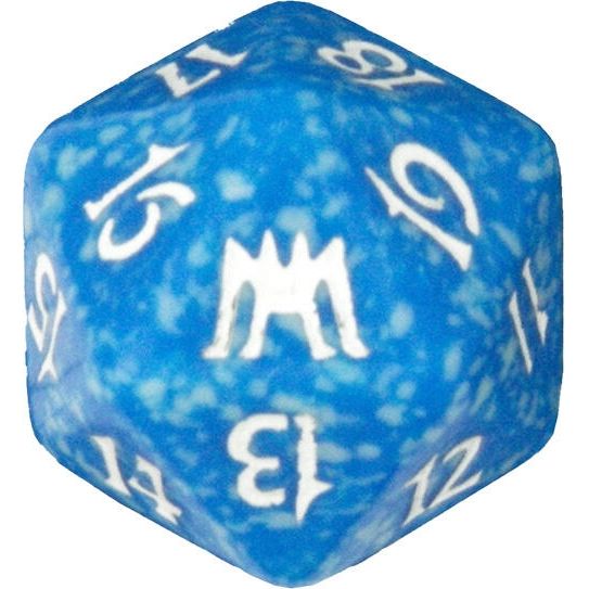 Image for Onslaught Spindown Die - Blue - Life Counters