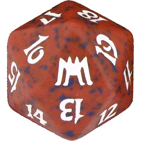 Image for Onslaught Spindown Die - Red - Life Counters