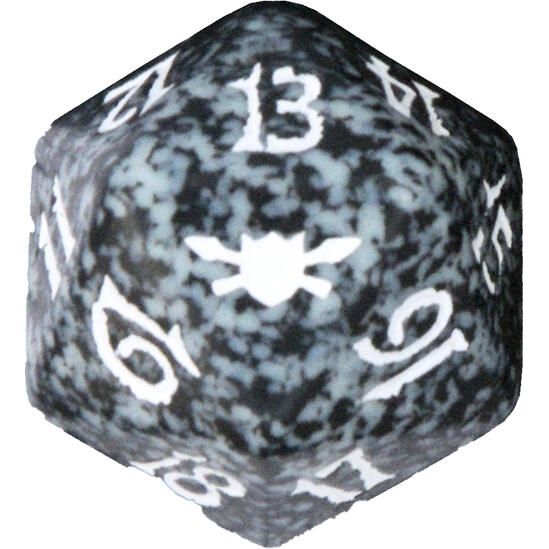 Image for Legions Spindown Die - Black - Life Counters