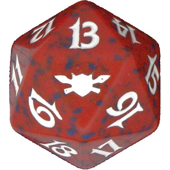 Image for Legions Spindown Die - Red - Life Counters