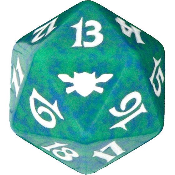 Image for Legions Spindown Die - Green - Life Counters