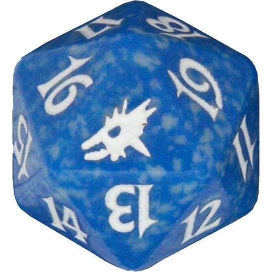 Image for Scourge Spindown Die - Blue - Life Counters