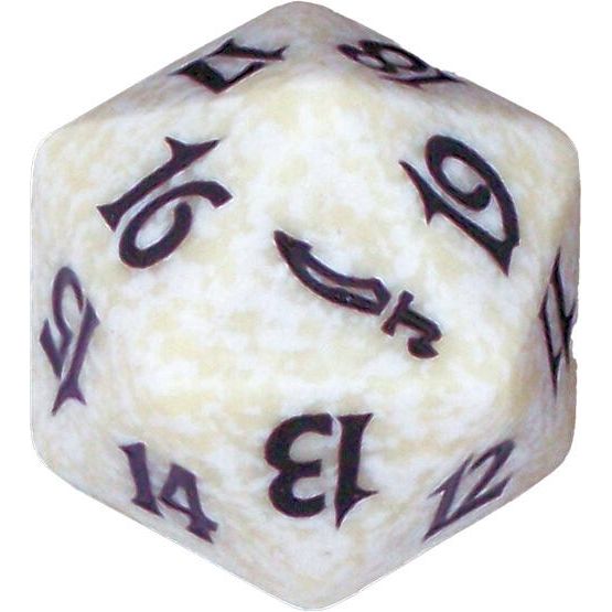 Image for Mirrodin Spindown Die - White - Life Counters