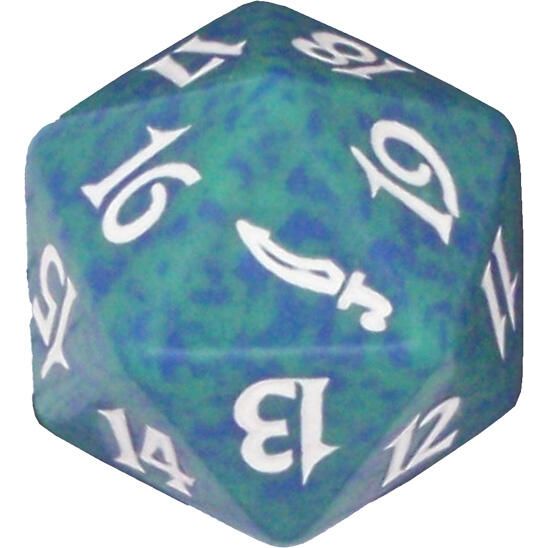 Image for Mirrodin Spindown Die - Green - Life Counters