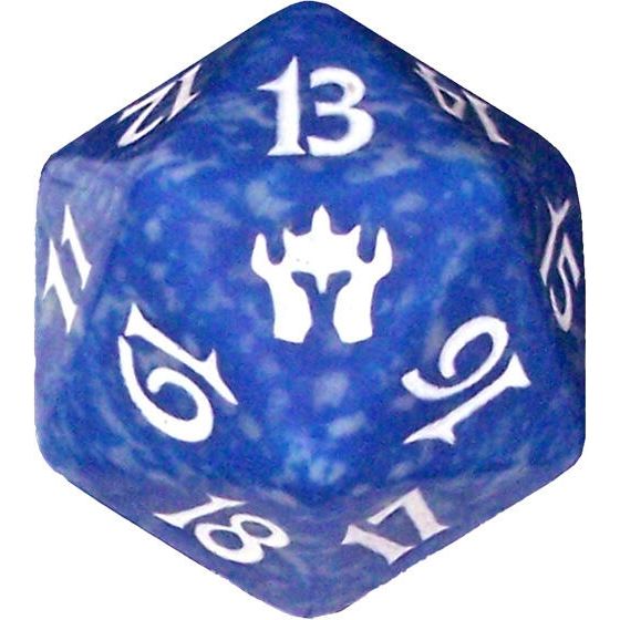 Image for Fifth Dawn Spindown Die - Blue - Life Counters