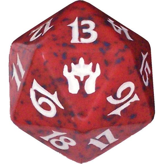 Image for Fifth Dawn Spindown Die - Red - Life Counters