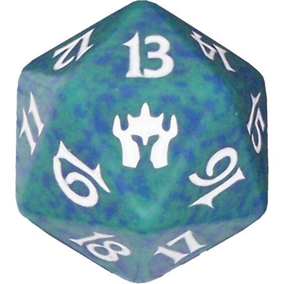 Image for Fifth Dawn Spindown Die - Green - Life Counters