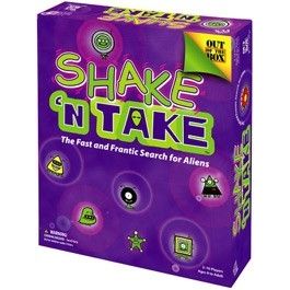 Image for Shake 'n Take Board Game - Boardgames