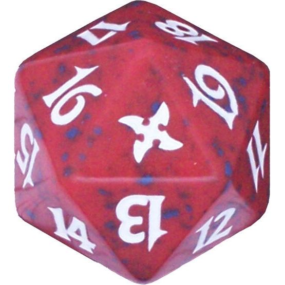 Image for Betrayers of Kamigawa Spindown Die - Red - Life Counters