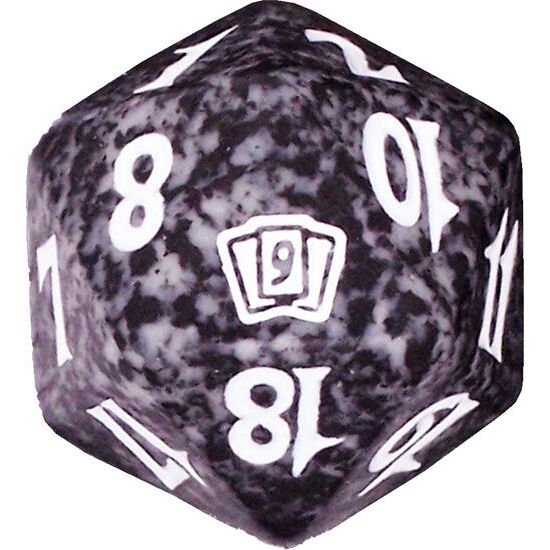 Image for 9th Edition Spindown Die - Black - Life Counters