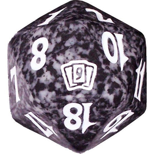 Image for 9th Edition Spindown Die - Black - Life Counters
