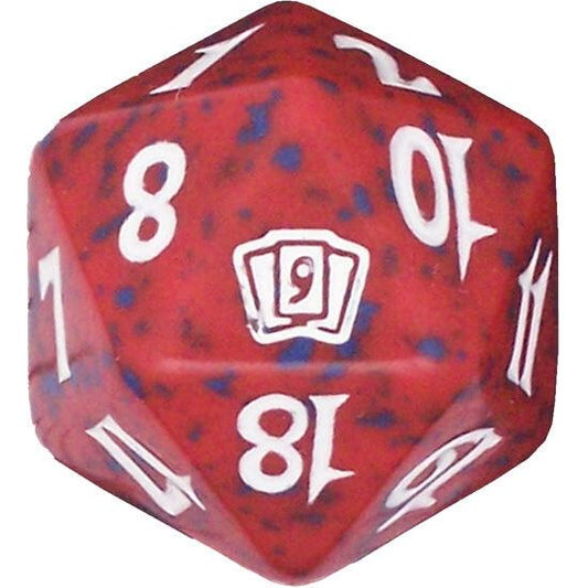 Image for 9th Edition Spindown Die - Red - Life Counters