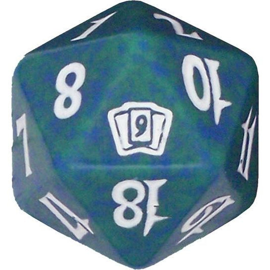 Image for 9th Edition Spindown Die - Green - Life Counters