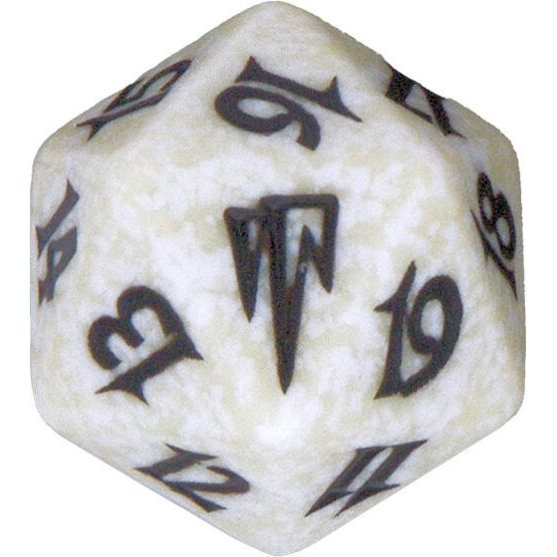 Image for Coldsnap Spindown Die - White - Life Counters
