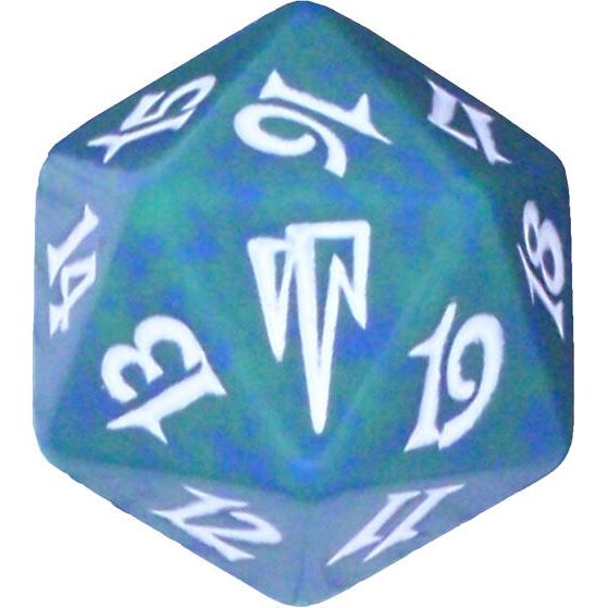 Image for Coldsnap Spindown Die - Green - Life Counters