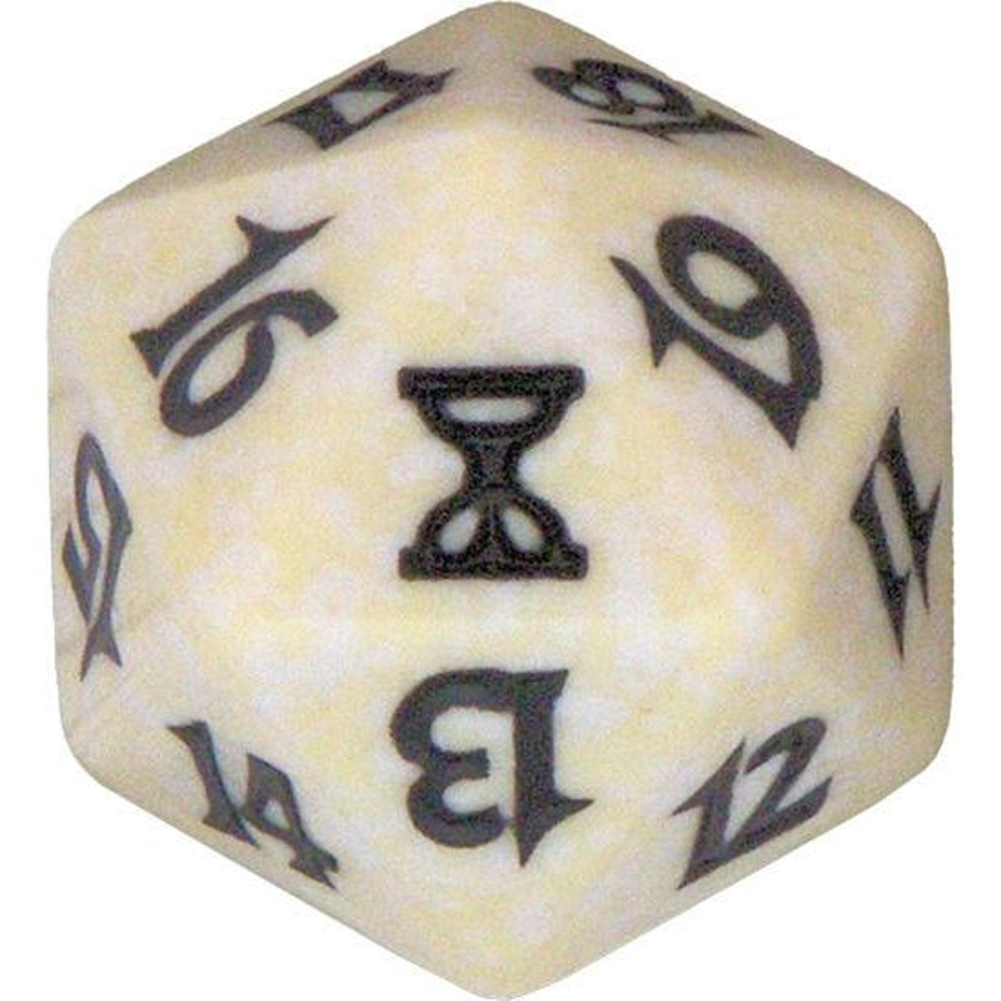Image for Time Spiral Spindown Die - White - Life Counters