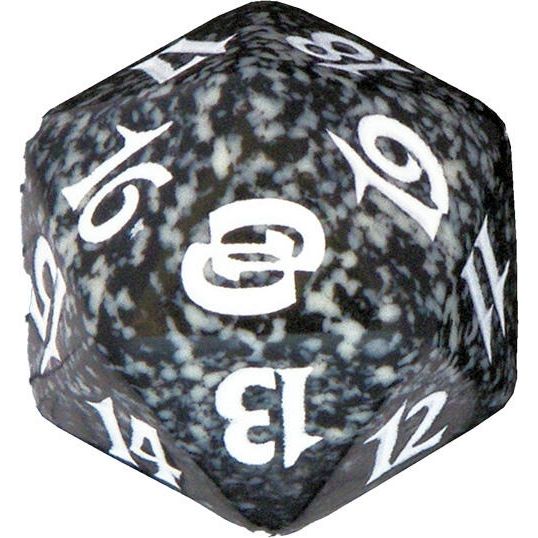 Image for Planar Chaos Spindown Die - Black - Life Counters