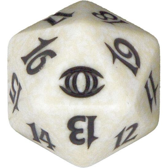 Image for Future Sight Spindown Die - White - Life Counters