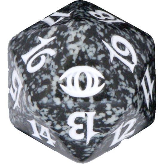 Image for Future Sight Spindown Die - Black - Life Counters